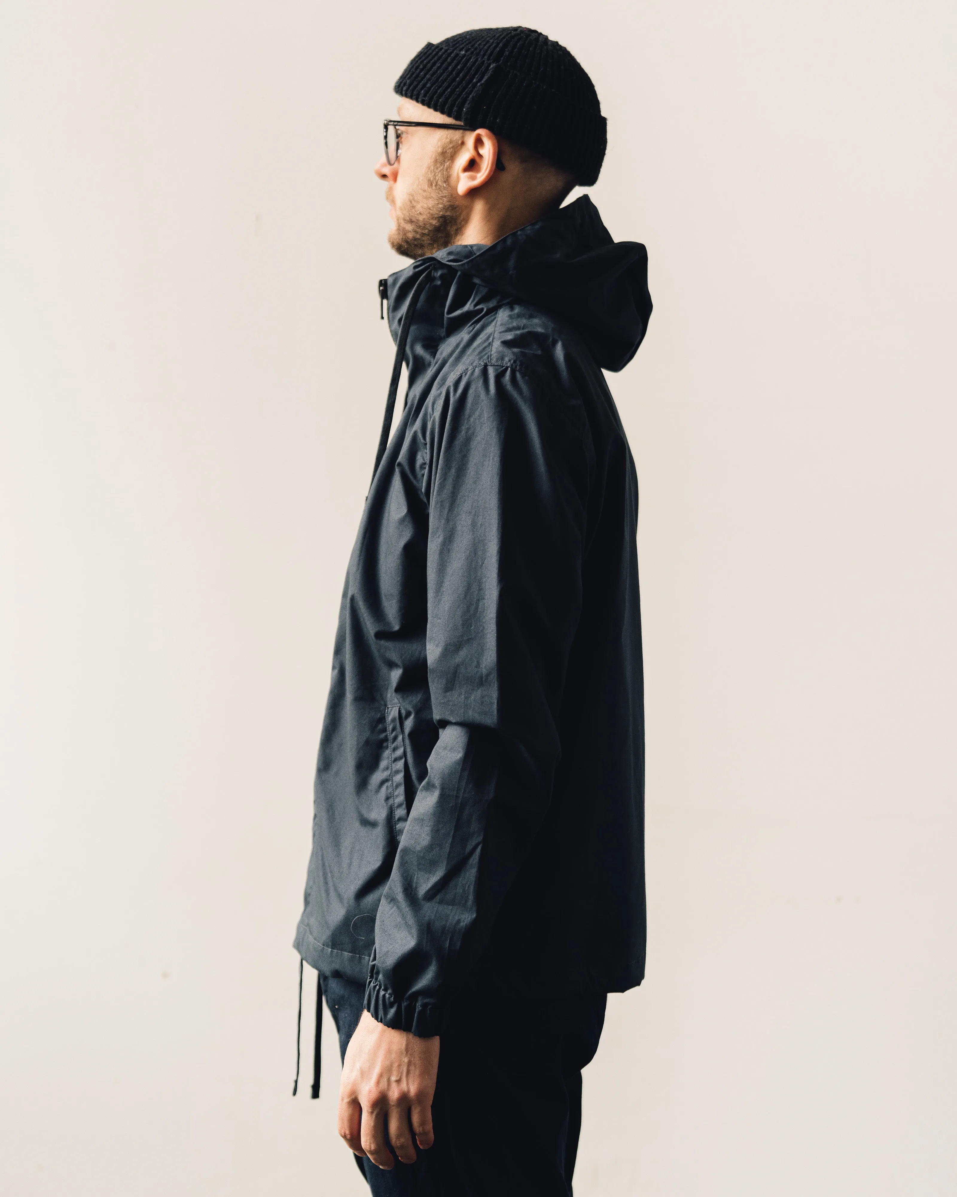 Arpenteur Kaolin Sailcloth Parka, Charcoal