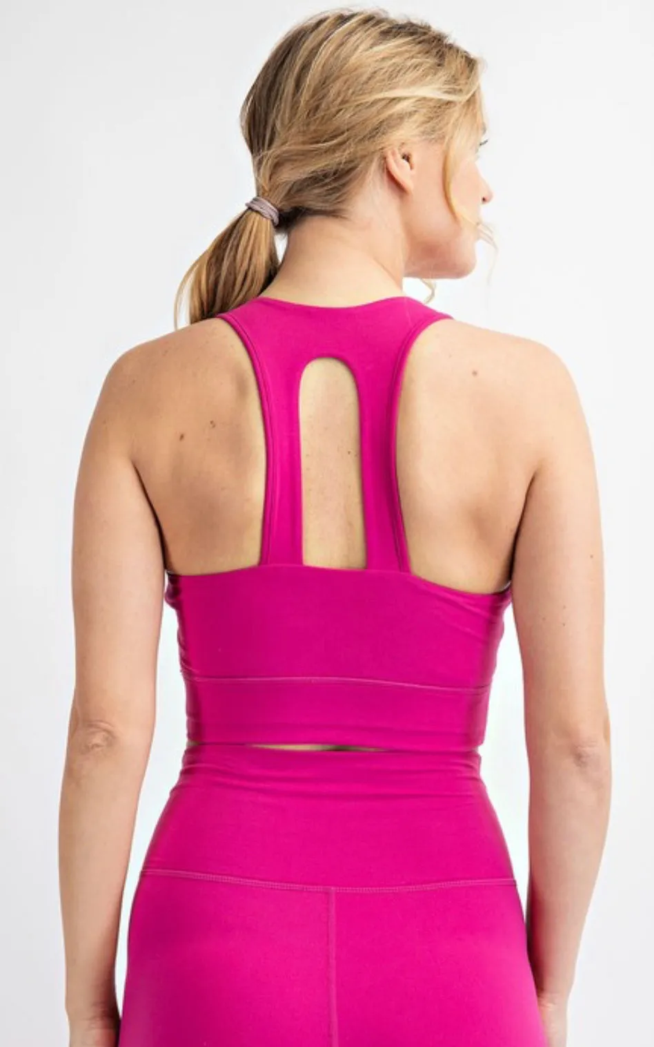 Athleisure Sports Bra