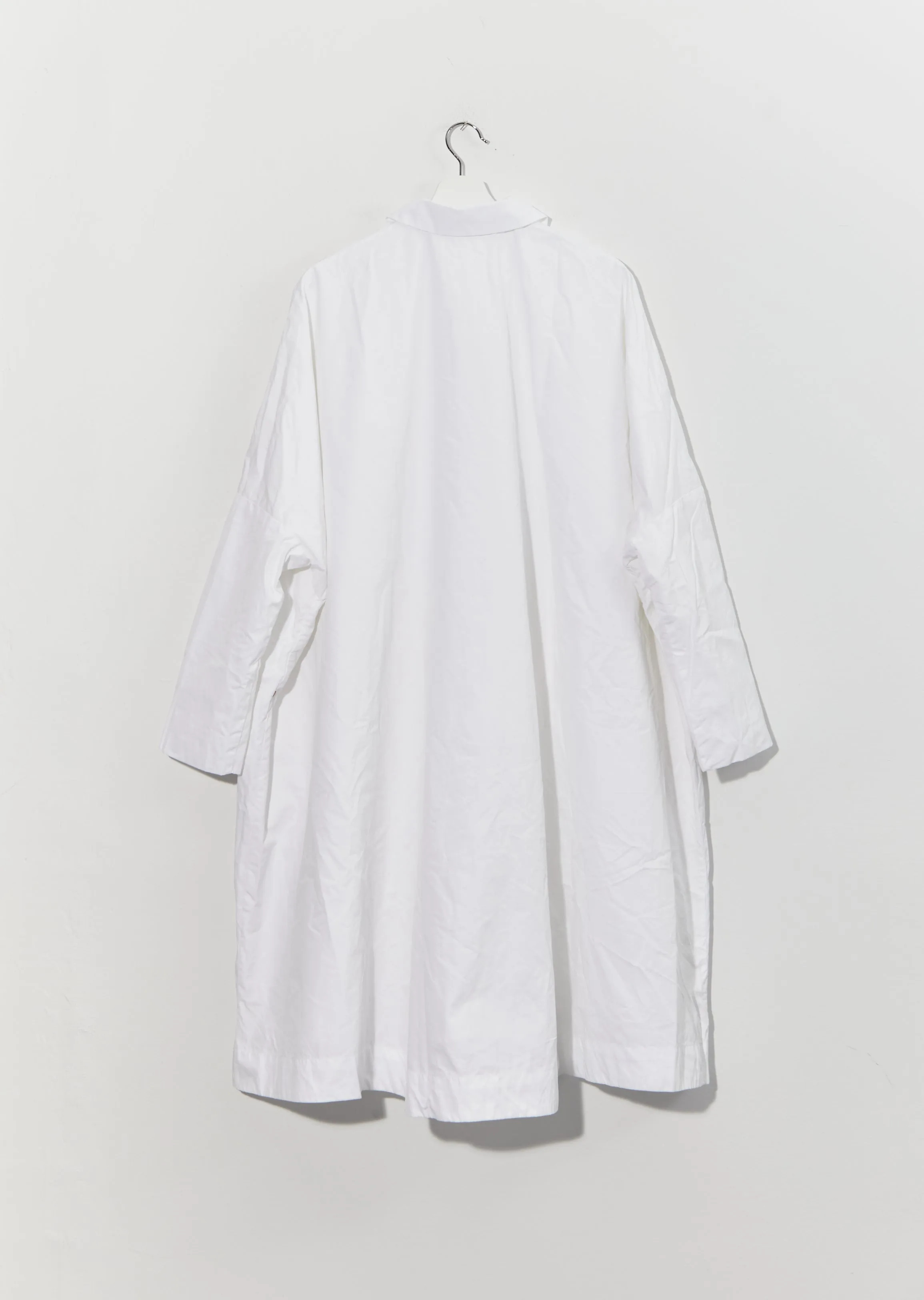 Atomless Coat - Pop Heavy — White