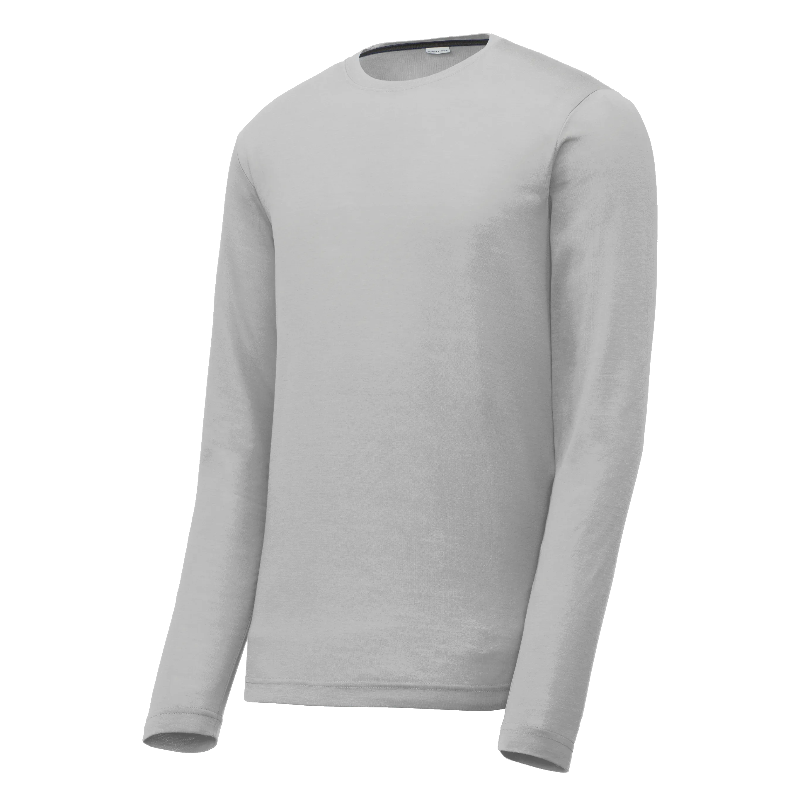 B2237 Mens Long Sleeve Competitor Cotton Touch Tee