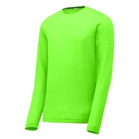 B2237 Mens Long Sleeve Competitor Cotton Touch Tee