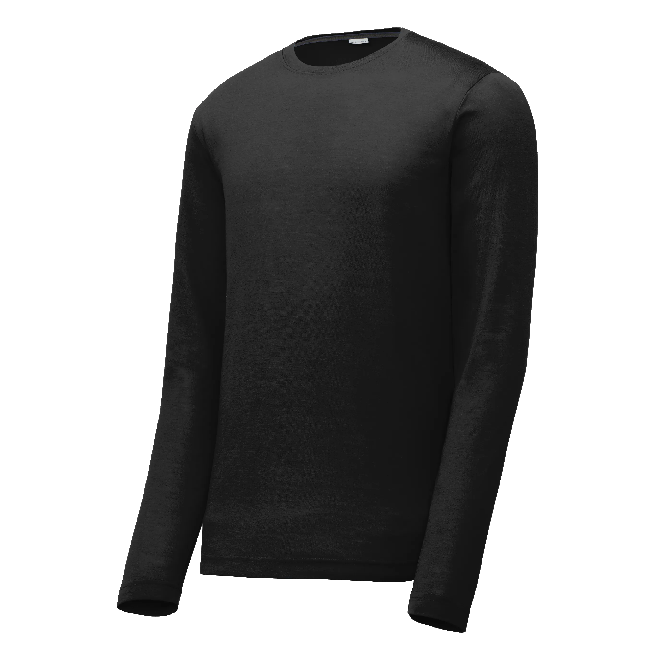 B2237 Mens Long Sleeve Competitor Cotton Touch Tee