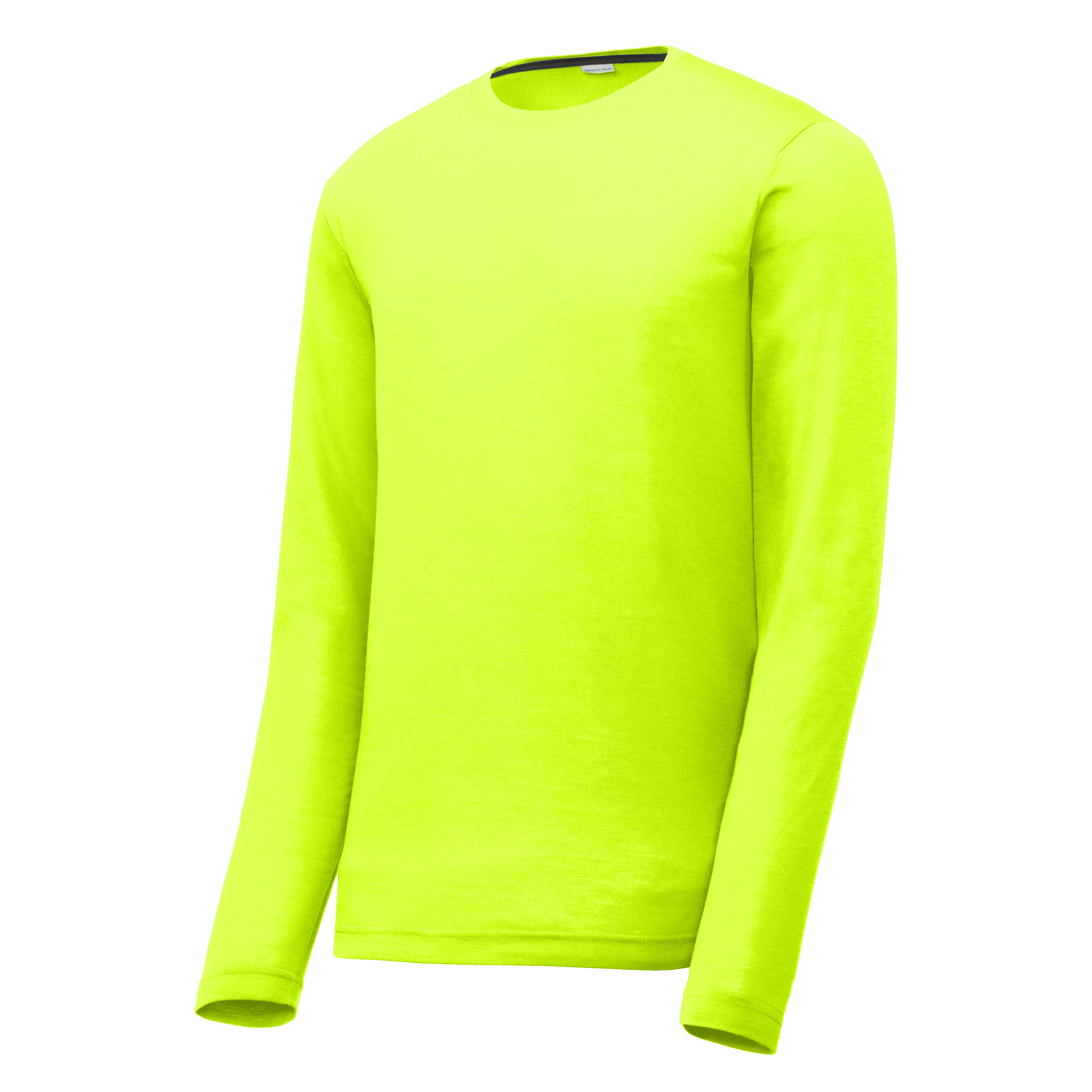 B2237 Mens Long Sleeve Competitor Cotton Touch Tee