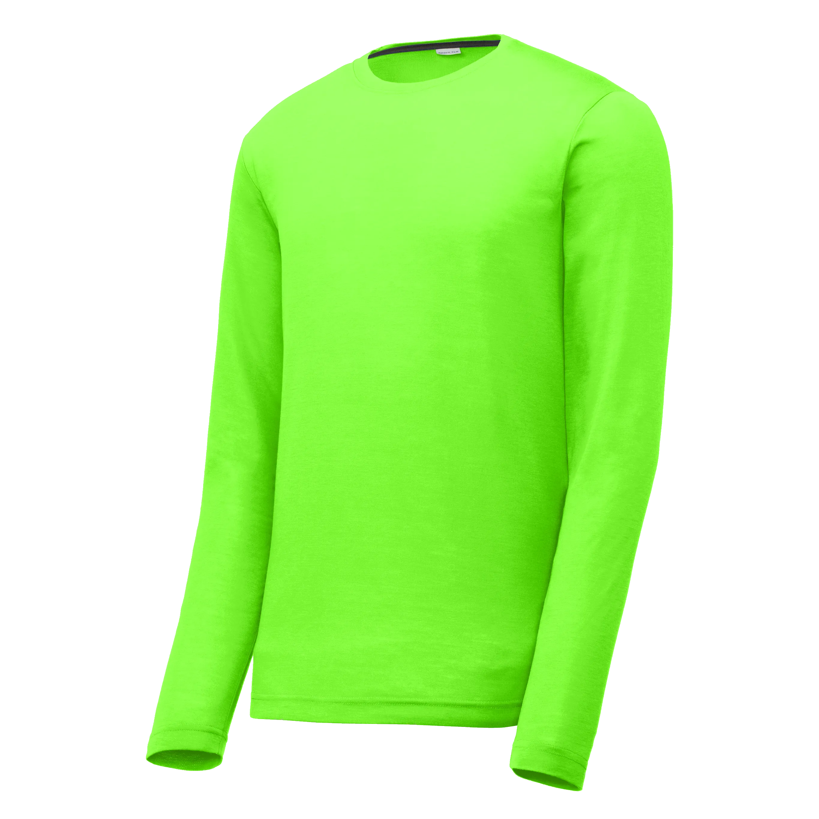 B2237 Mens Long Sleeve Competitor Cotton Touch Tee