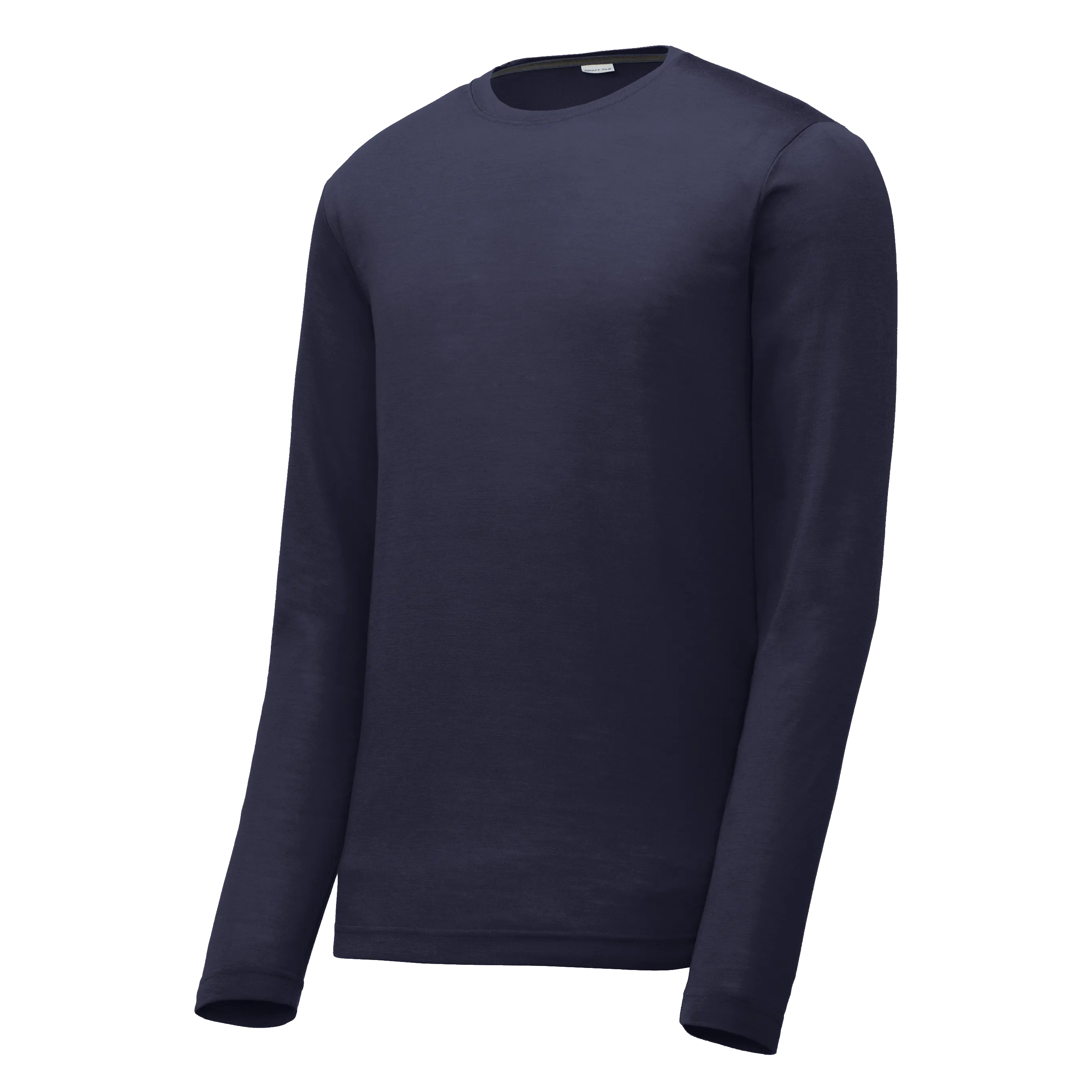 B2237 Mens Long Sleeve Competitor Cotton Touch Tee