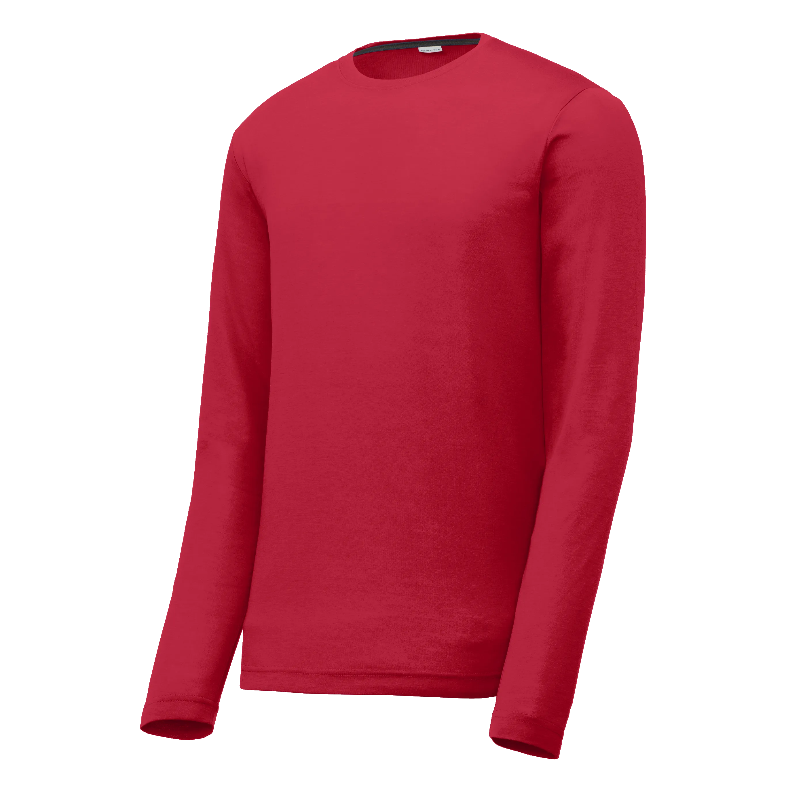 B2237 Mens Long Sleeve Competitor Cotton Touch Tee