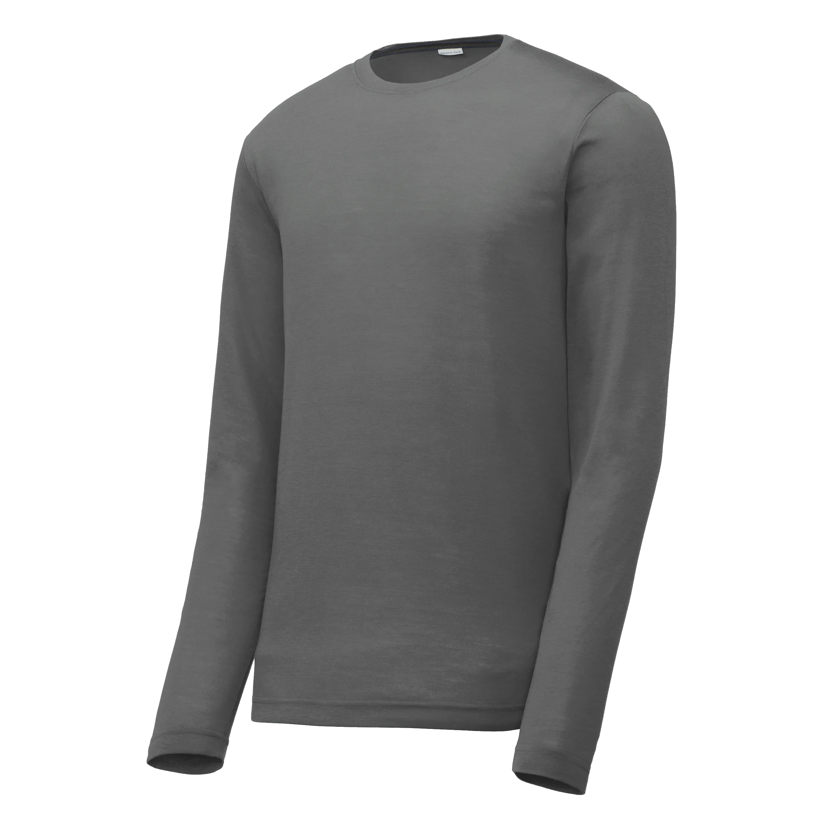 B2237 Mens Long Sleeve Competitor Cotton Touch Tee