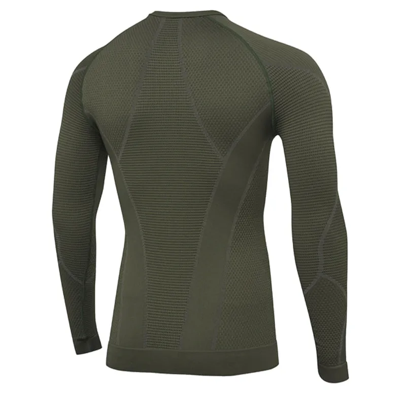 Beretta HT Body Mapping 3D L/S Tee Green Moss