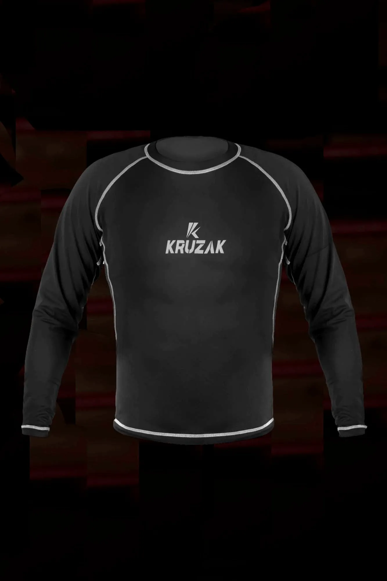 Black Men Compression Shirts