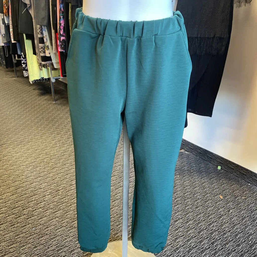 Blue Blush jogger style pants M