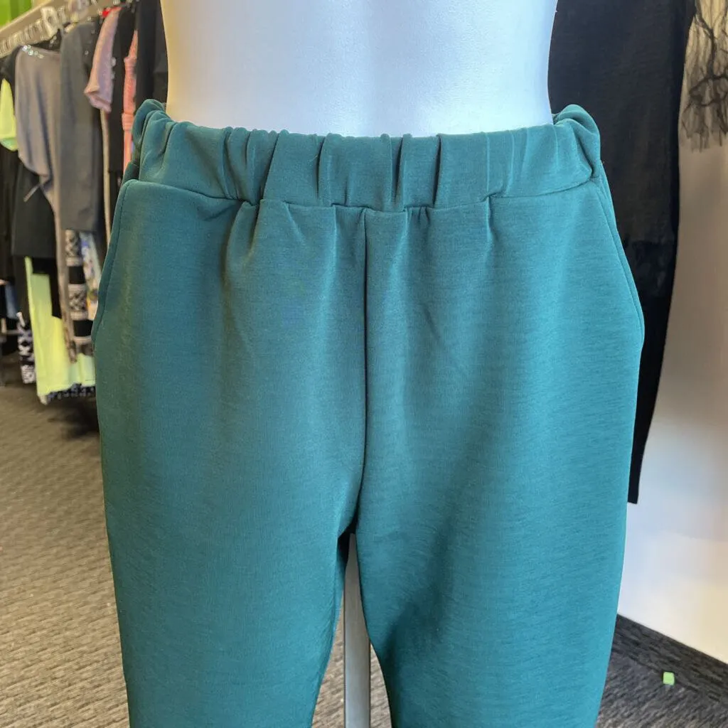 Blue Blush jogger style pants M