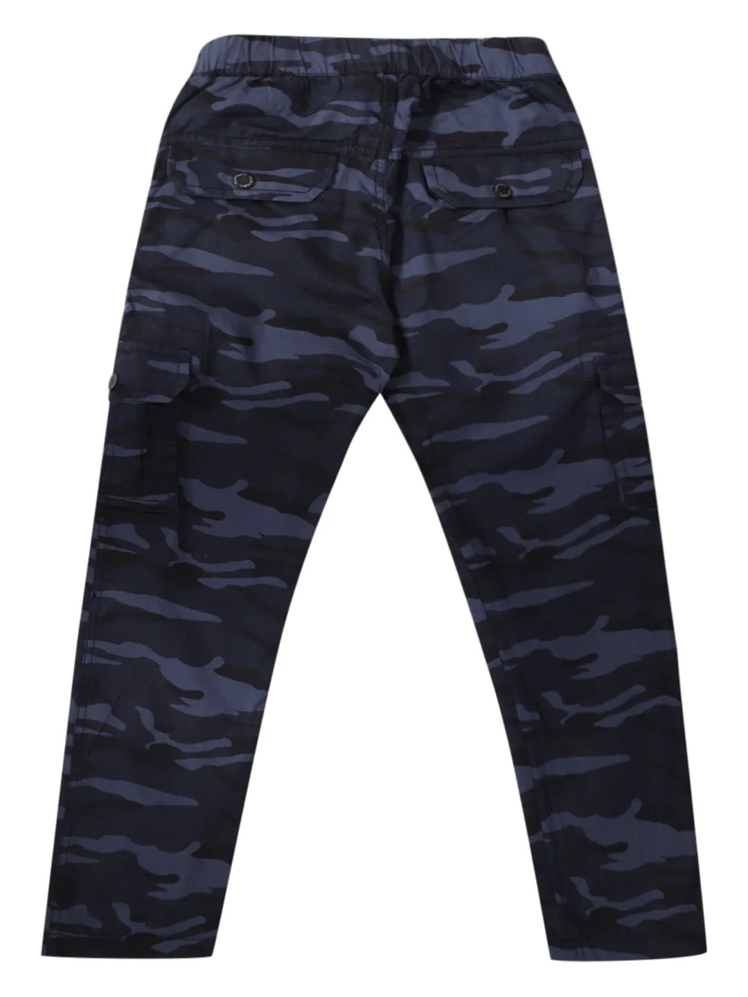 Boy's Navy Blue Denim Jogger