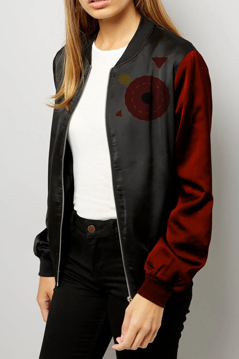 Bumble Black and Red Jacket