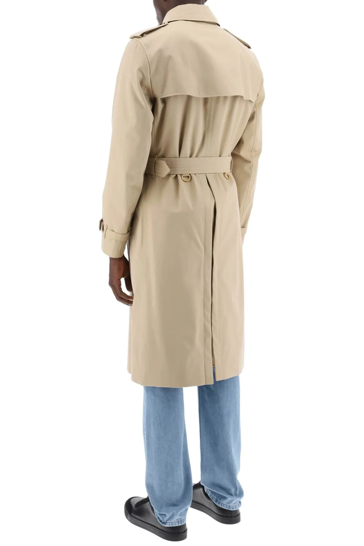 Burberry Long Heritage Kensington Trench Coat