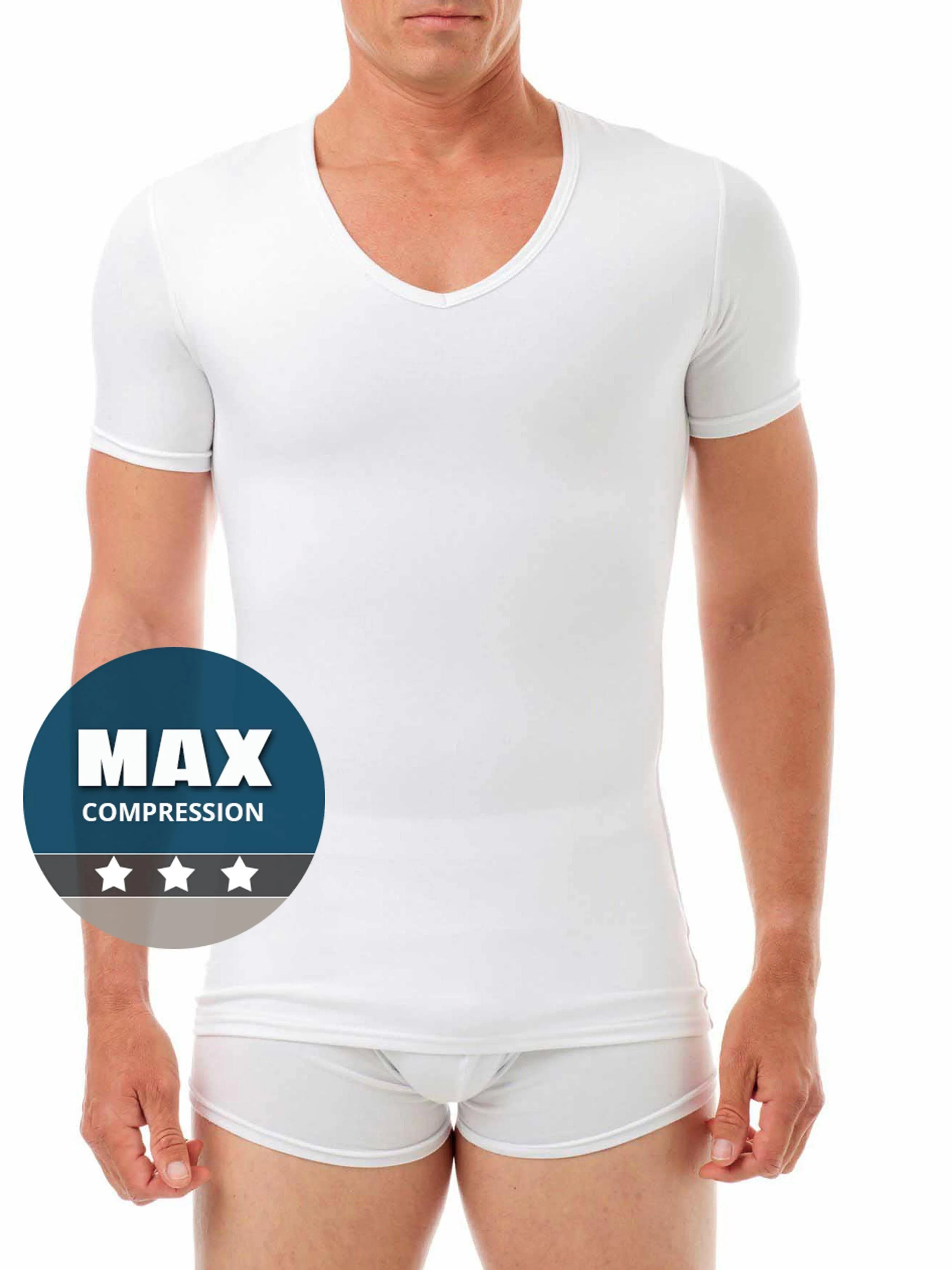 Compression T-shirt V-neck | SALE