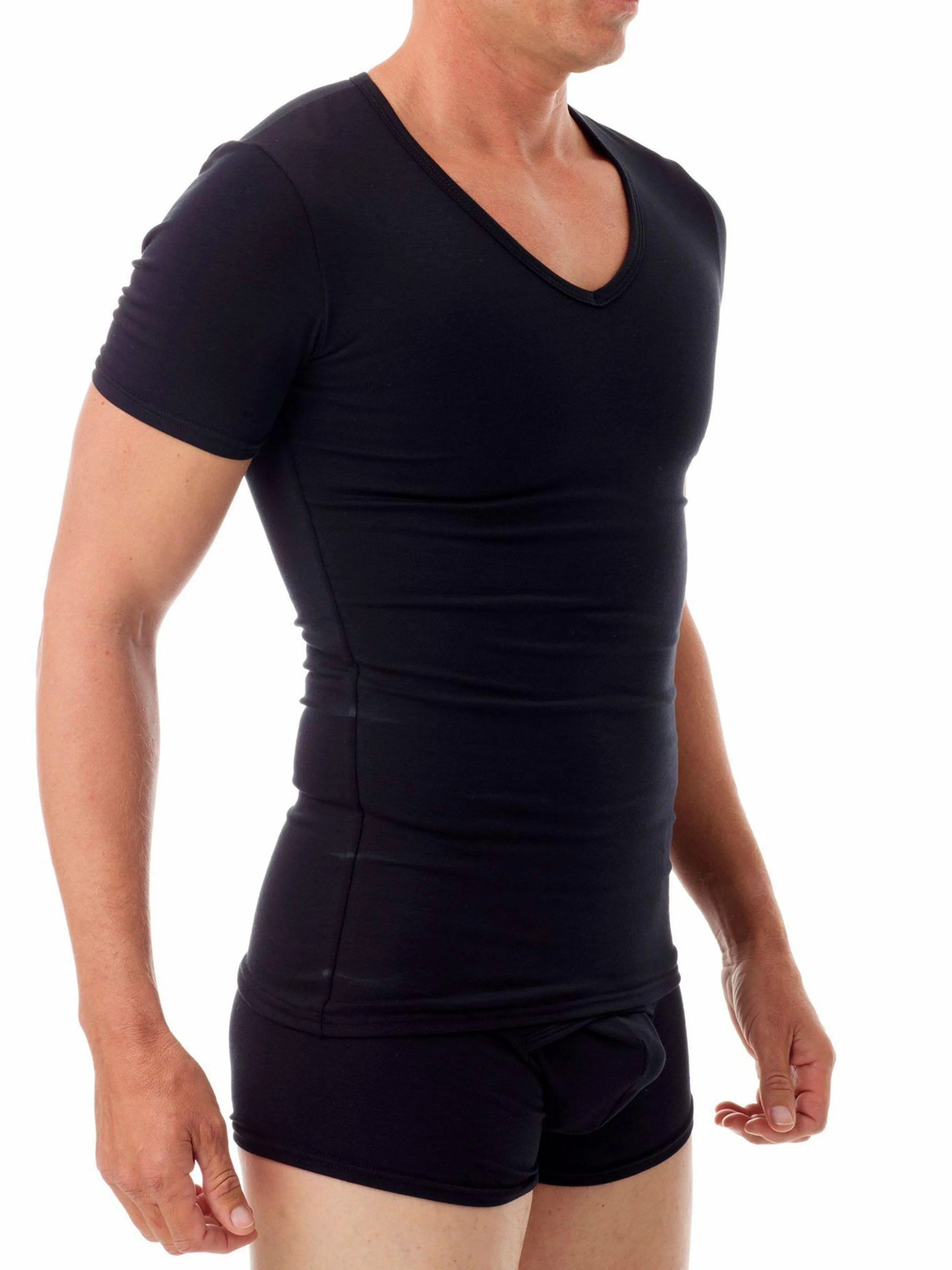 Compression T-shirt V-neck | SALE