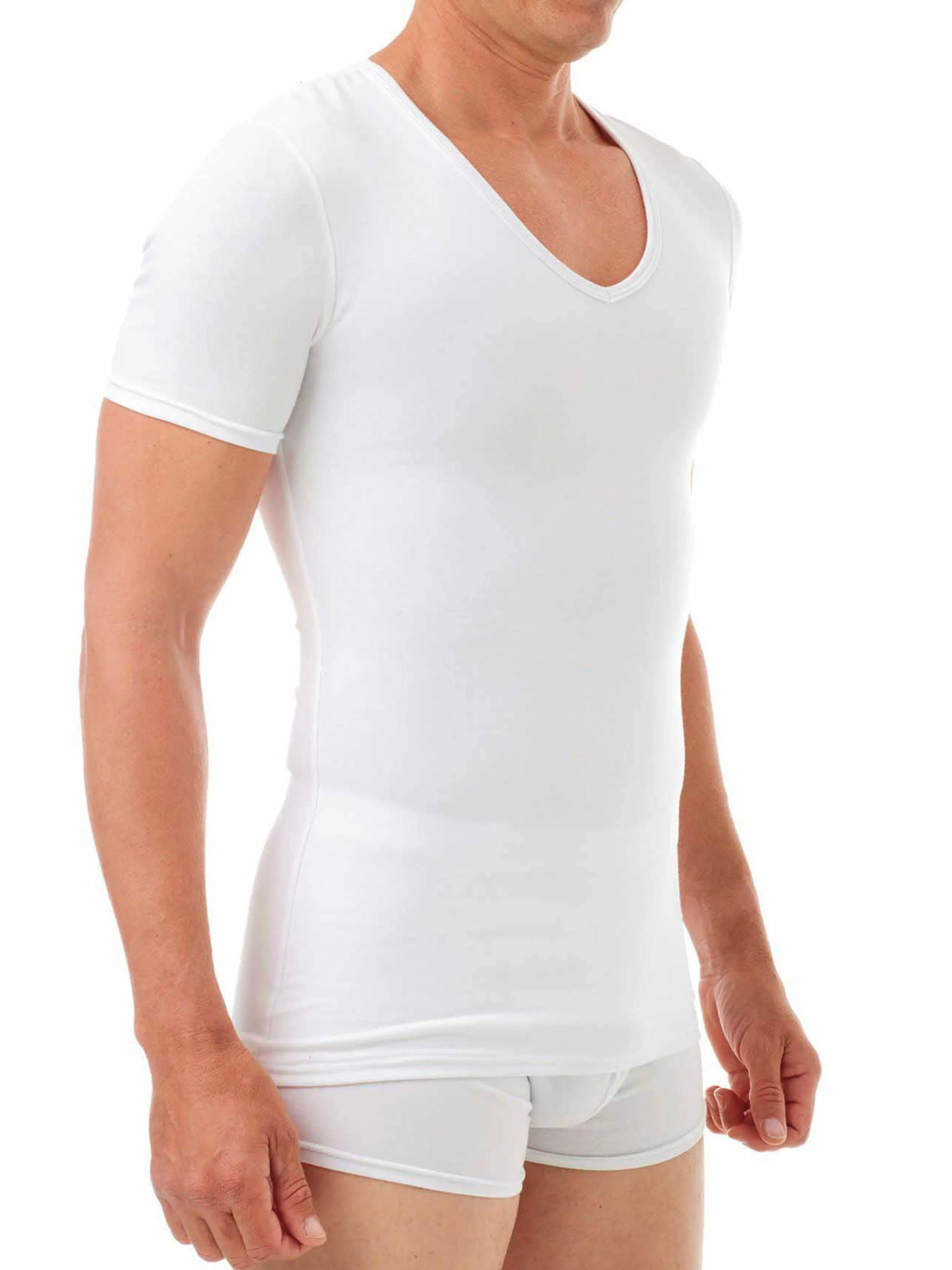 Compression T-shirt V-neck | SALE