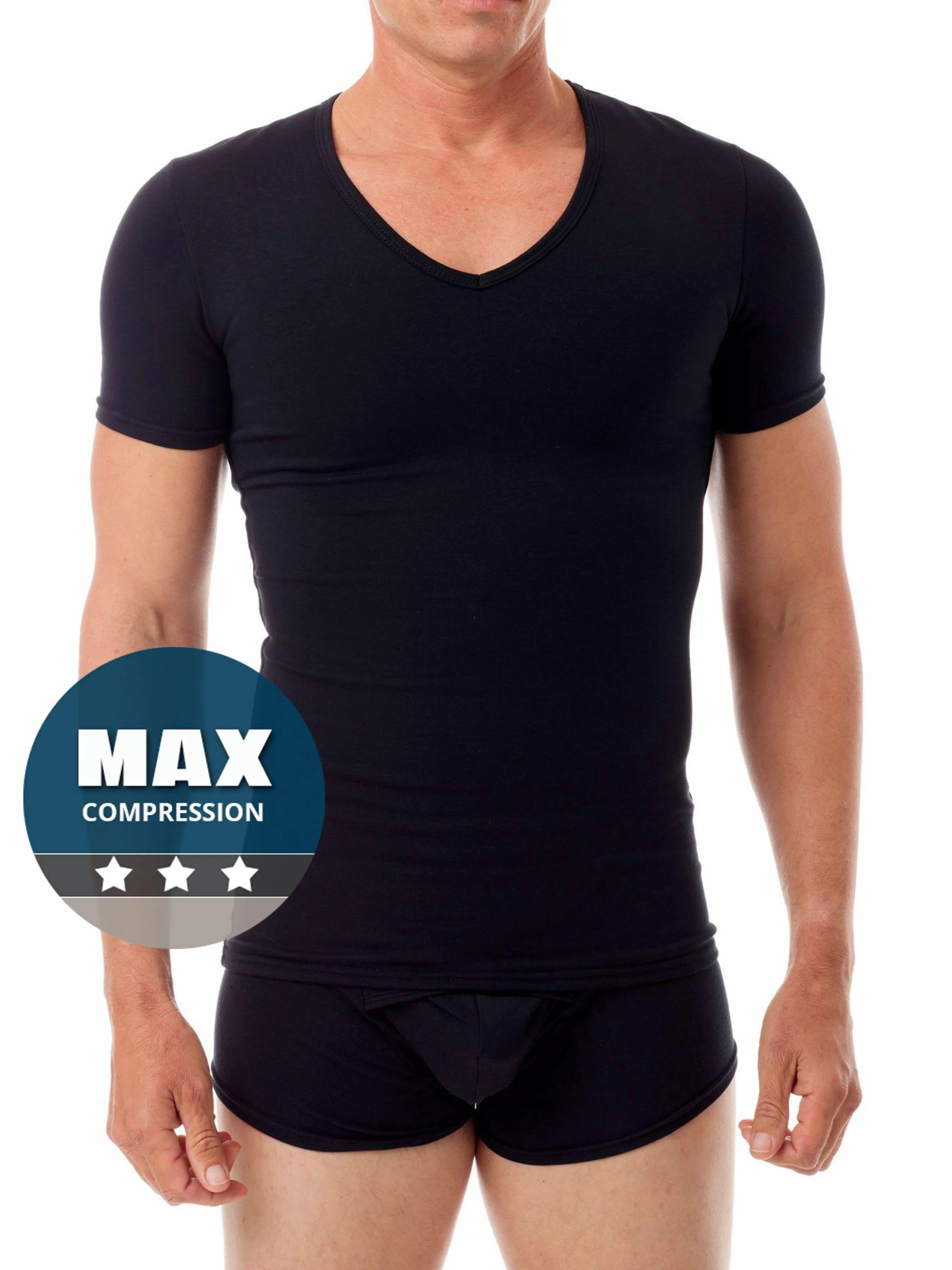 Compression T-shirt V-neck | SALE