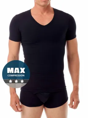 Compression T-shirt | V-neck