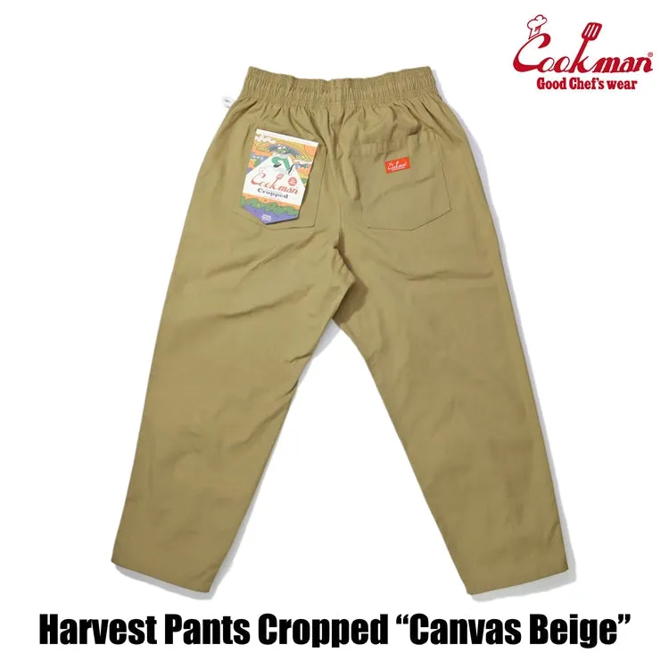 Cookman Harvest Pants Cropped Canvas - Beige