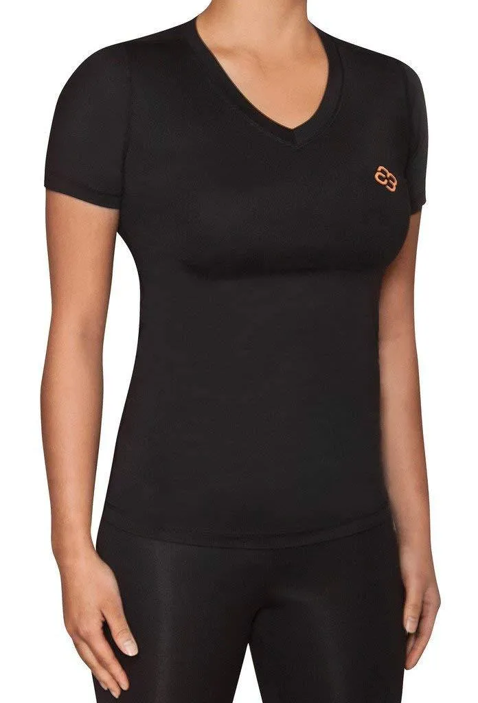 Copper 88 Women's Short Sleeve Compression Shirts