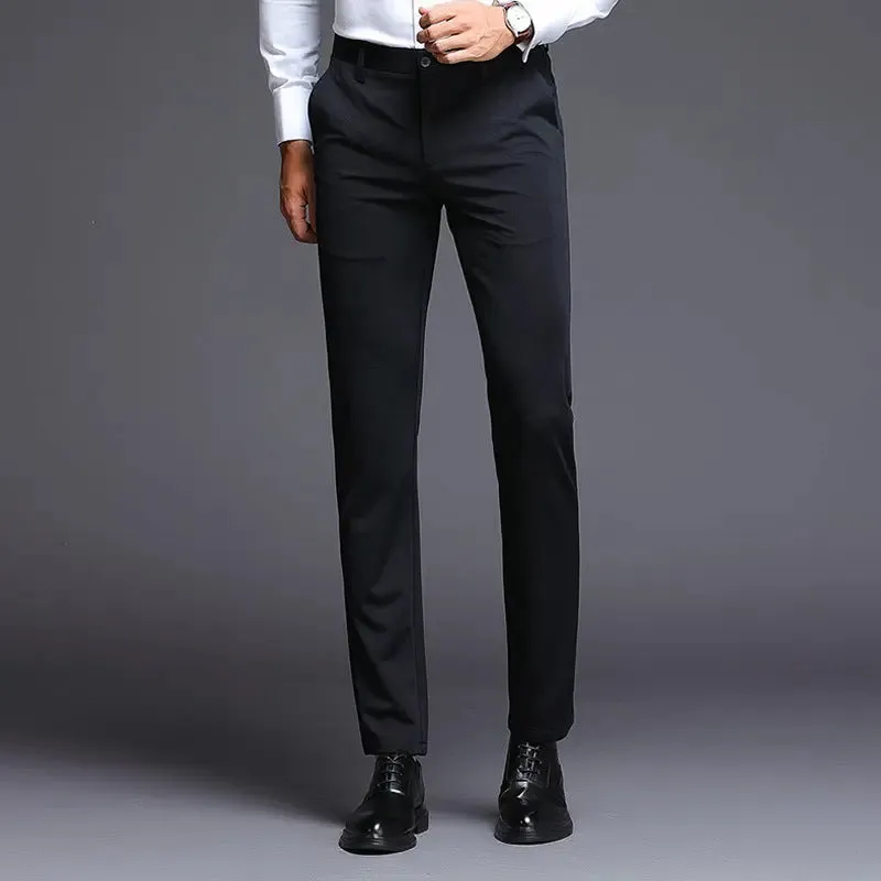 Cropped Bamboo Trousers