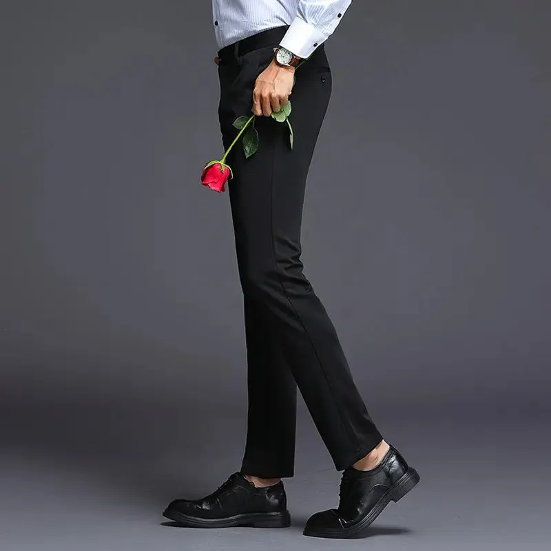 Cropped Bamboo Trousers