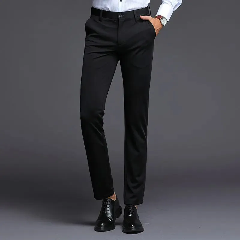 Cropped Bamboo Trousers