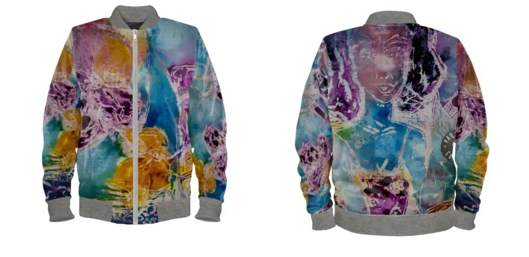 Custom-Designed Colourful Bomber Jacket – #IWearMyself Collection