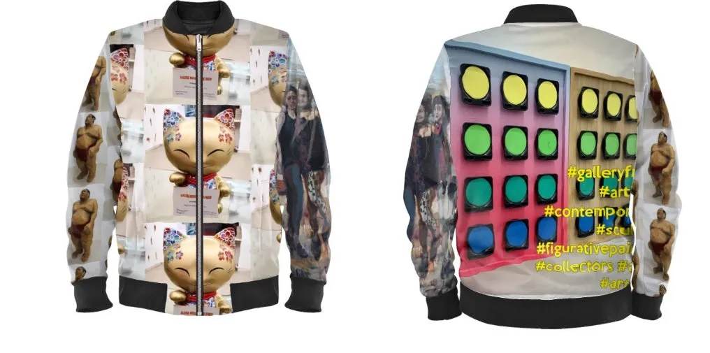 Custom-Designed Colourful Bomber Jacket – #IWearMyself Collection