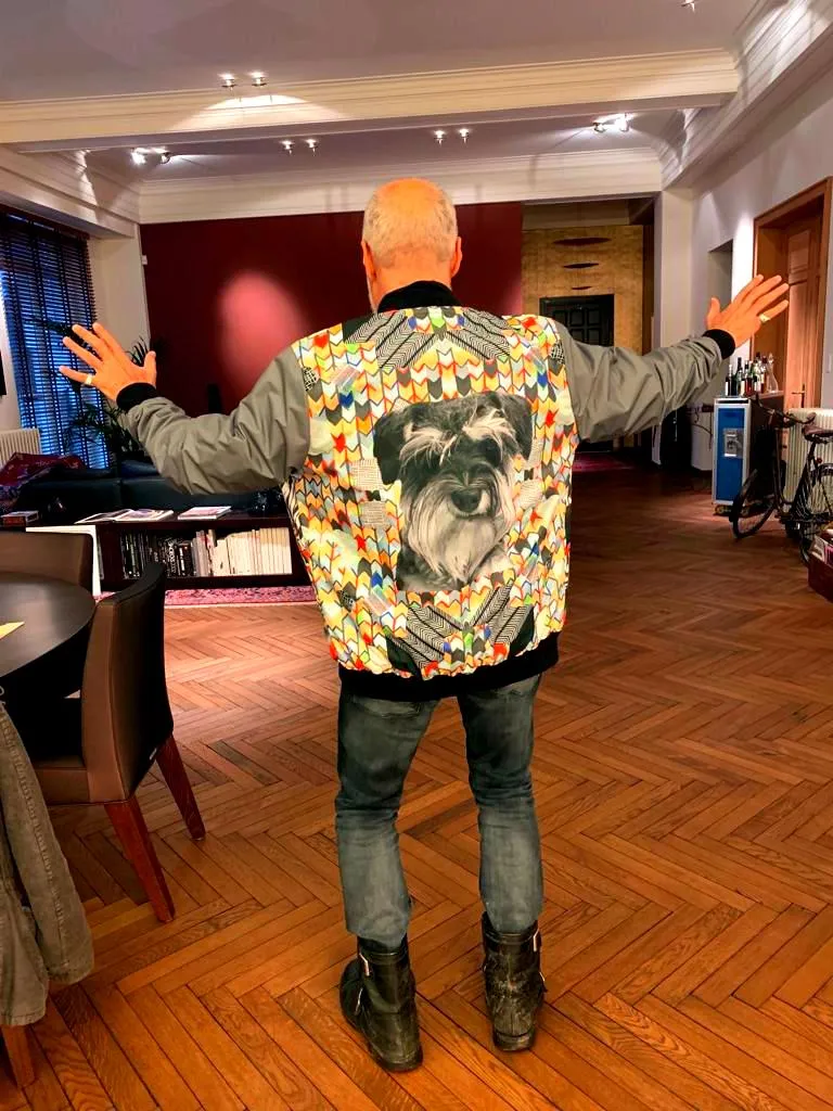 Custom-Designed Colourful Bomber Jacket – #IWearMyself Collection