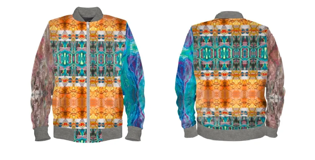 Custom-Designed Colourful Bomber Jacket – #IWearMyself Collection