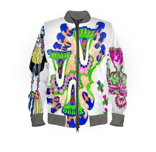 Custom-Designed Colourful Bomber Jacket – #IWearMyself Collection