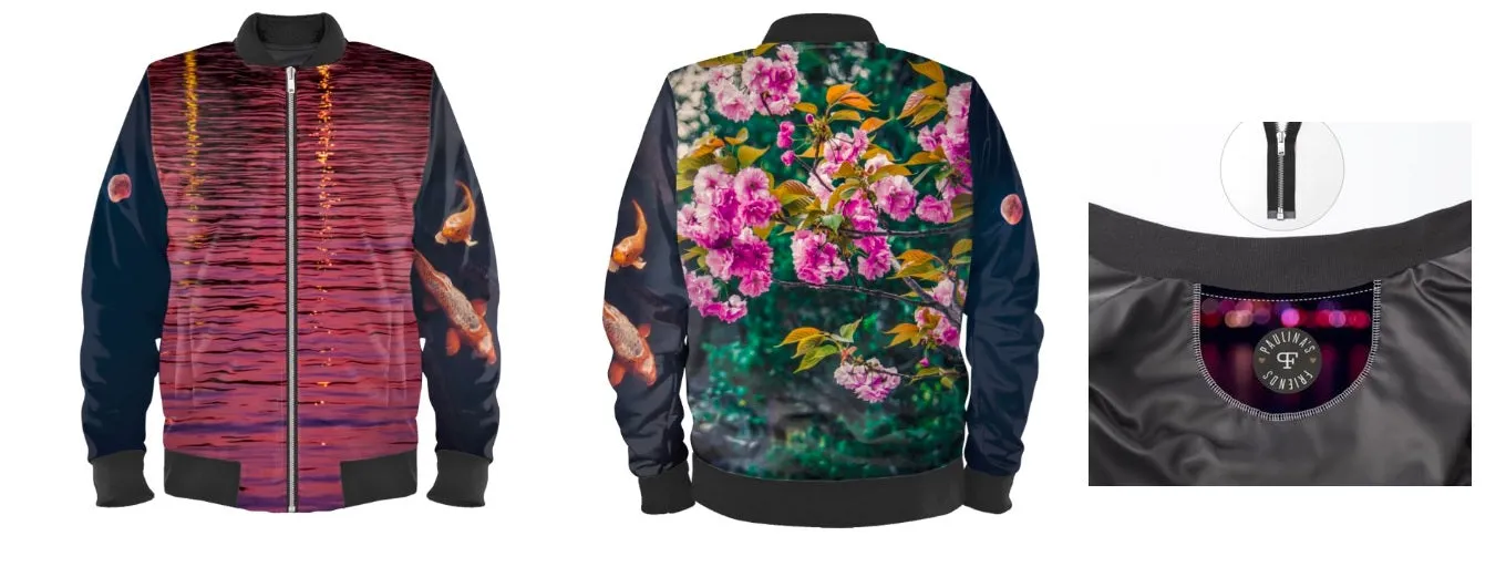 Custom-Designed Colourful Bomber Jacket – #IWearMyself Collection