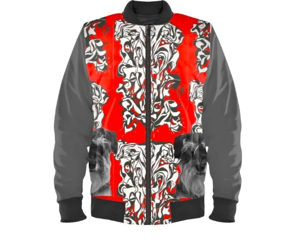 Custom-Designed Colourful Bomber Jacket – #IWearMyself Collection