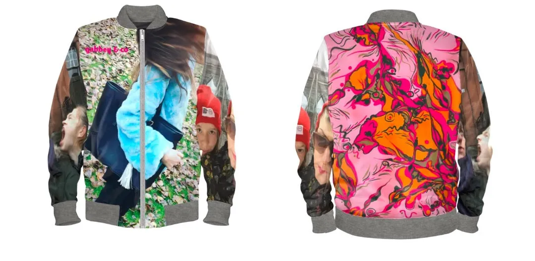 Custom-Designed Colourful Bomber Jacket – #IWearMyself Collection