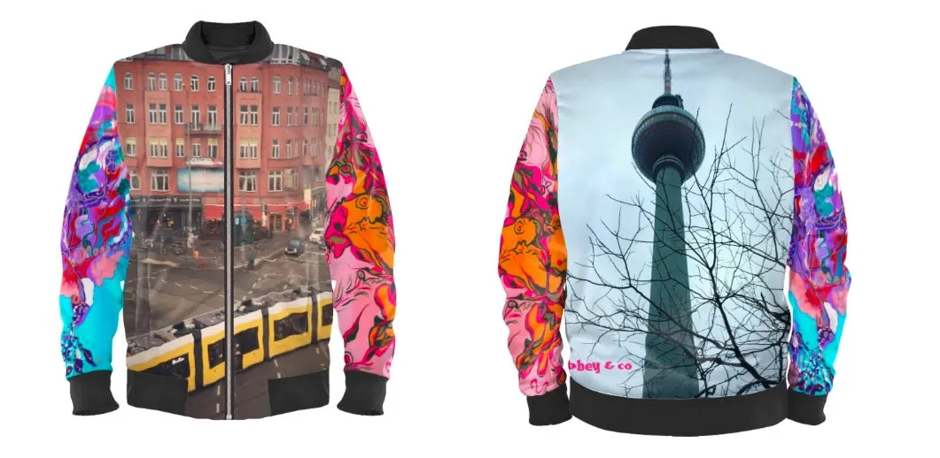 Custom-Designed Colourful Bomber Jacket – #IWearMyself Collection