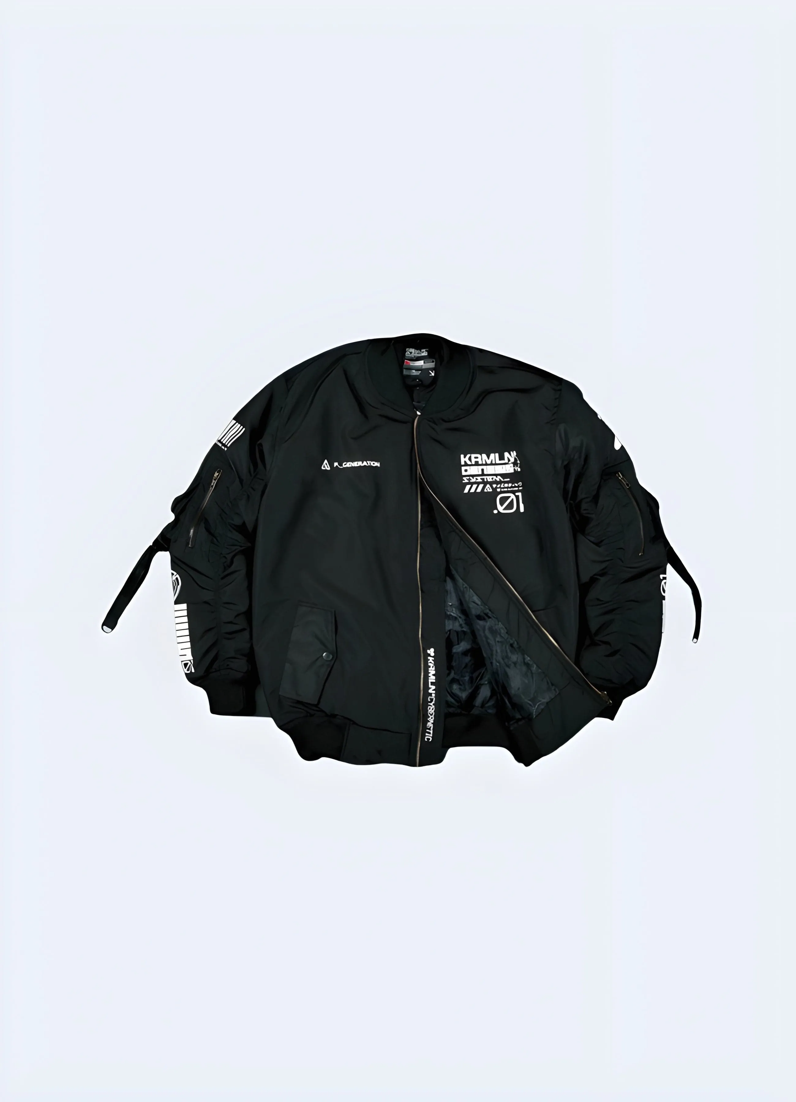 Cyberpunk Bomber Jacket