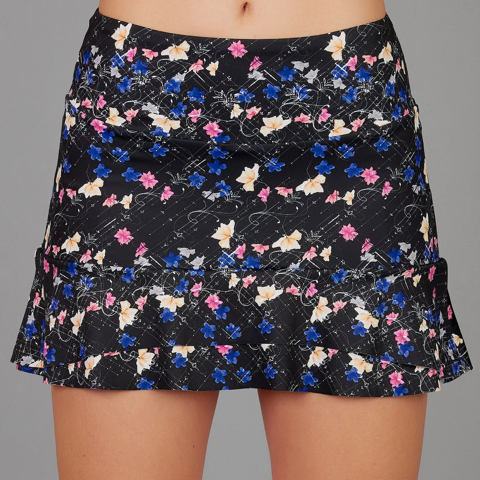 Dahlia Short Print Skort