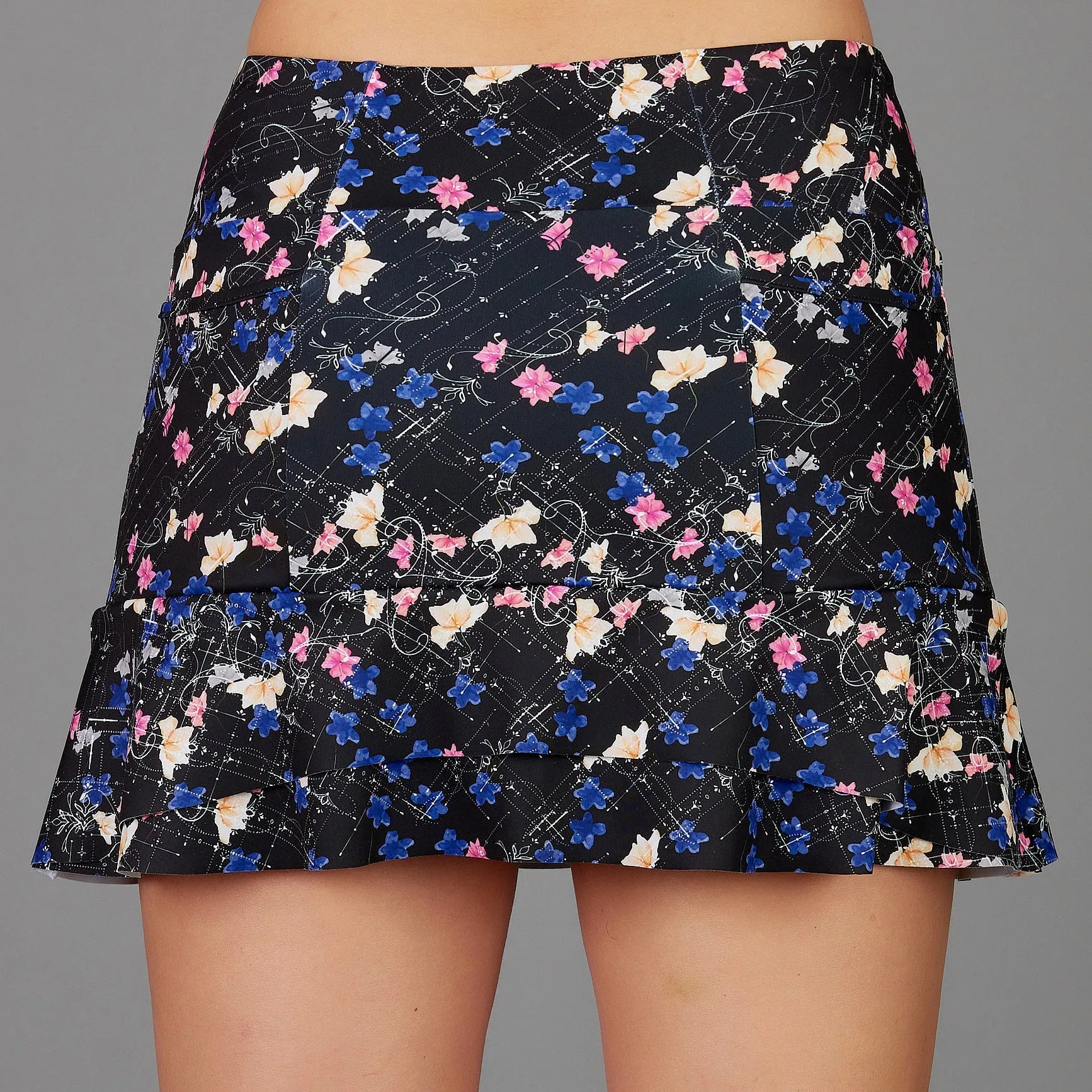 Dahlia Short Print Skort