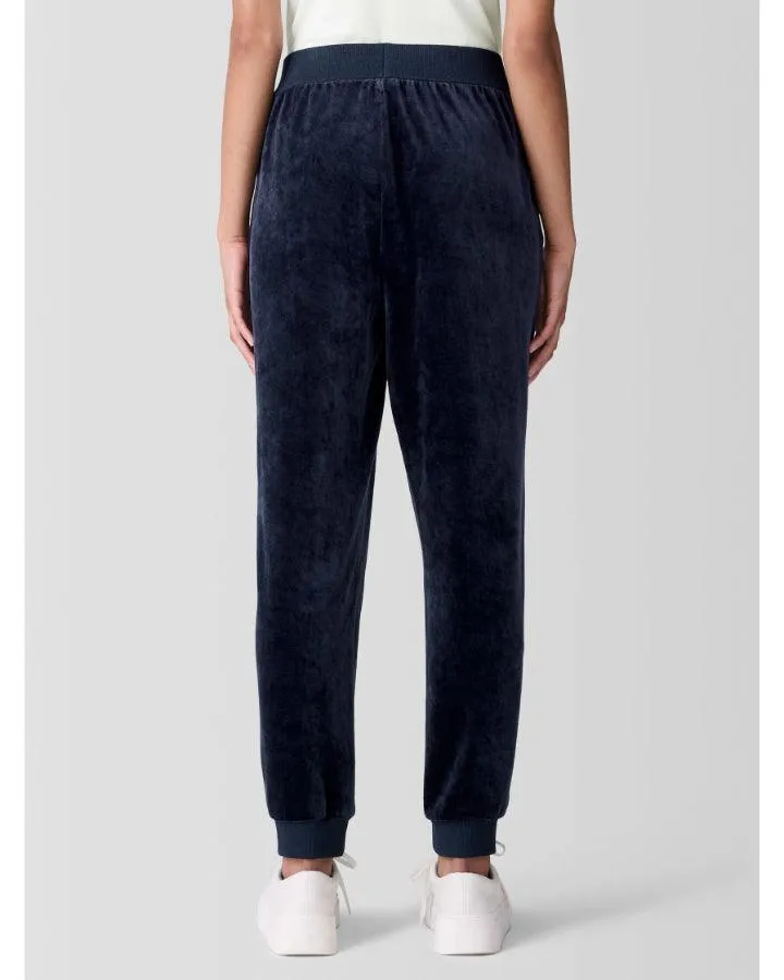 Eileen Fisher Cozy Velour Jogger Pant