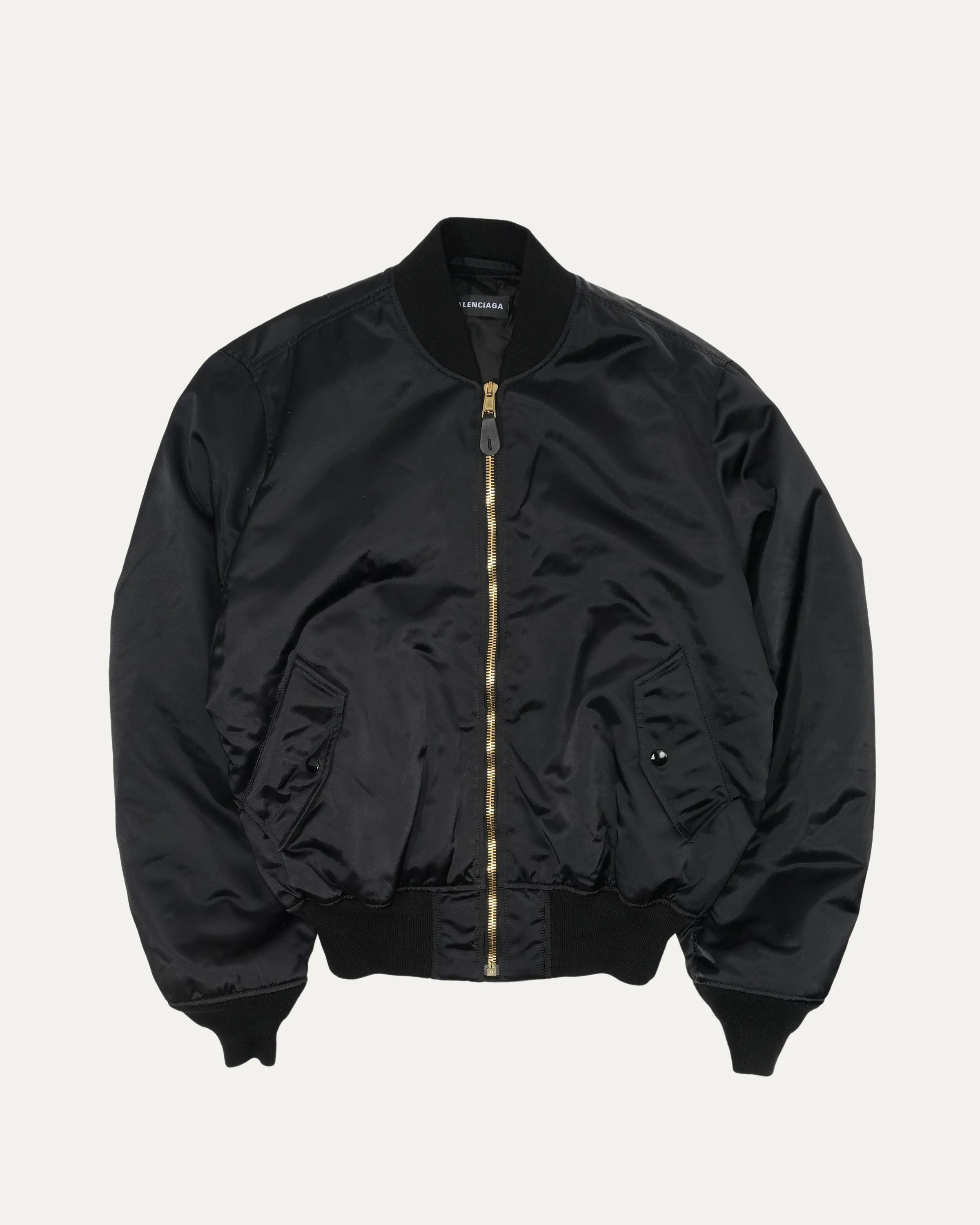 Embroidered Bomber Jacket