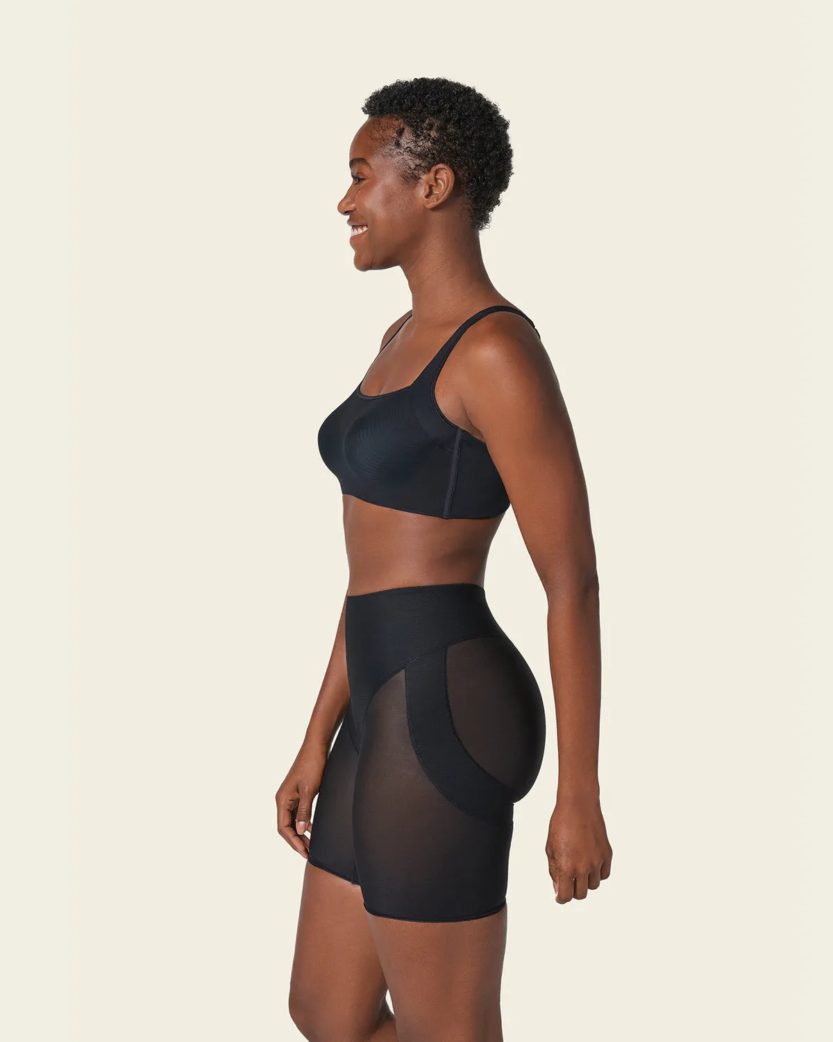 Firm Compression Butt Lifter Shaper Short