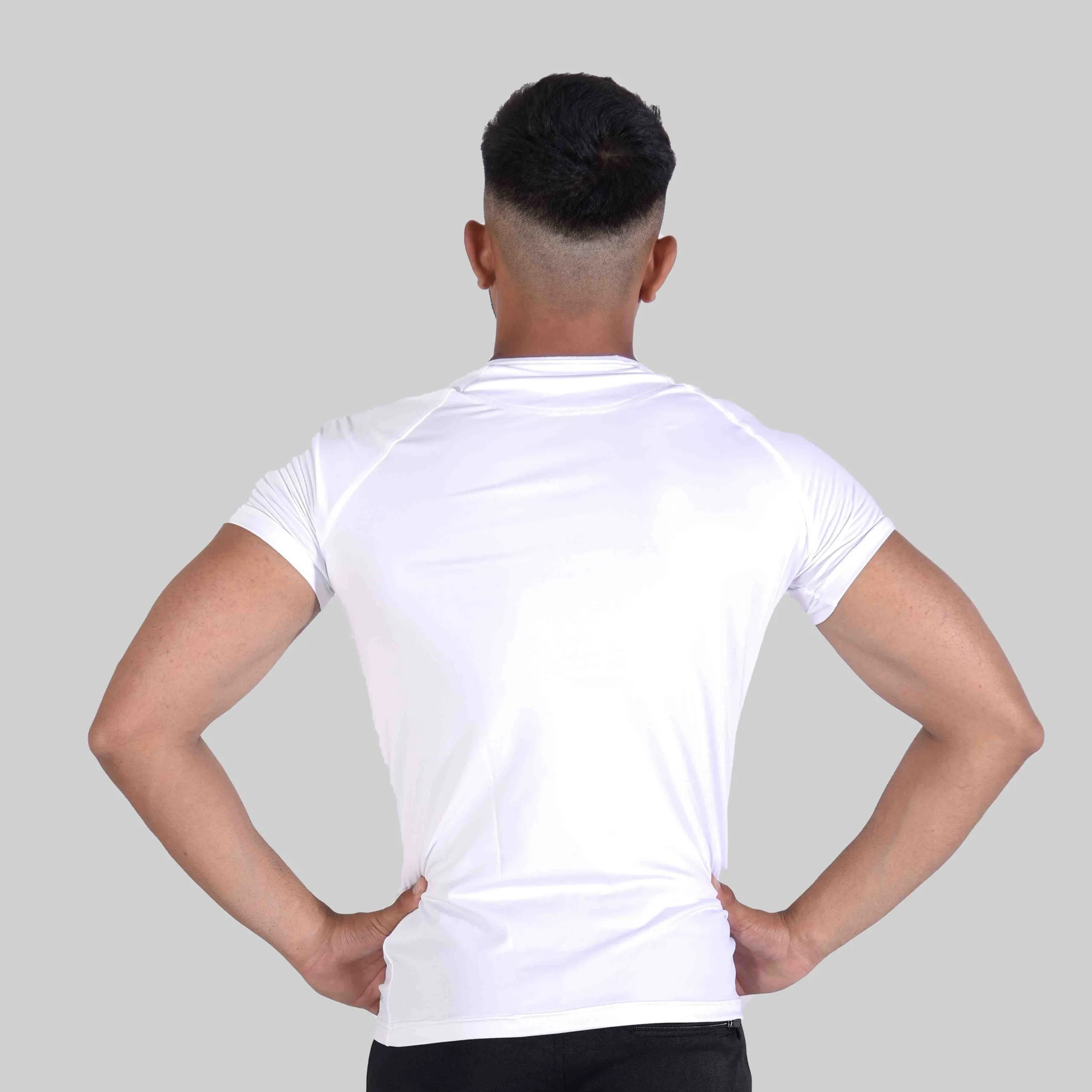 Flex Compression Tee 2.0 (White)