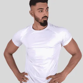 Flex Compression Tee 2.0 (White)