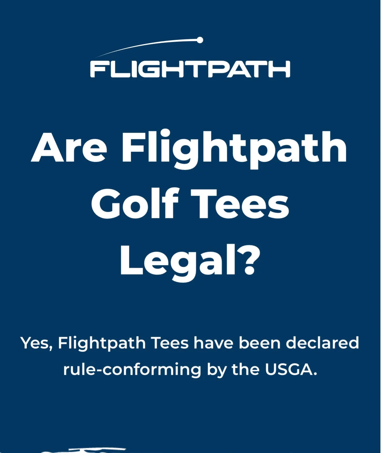 FlightPath Golf Tees