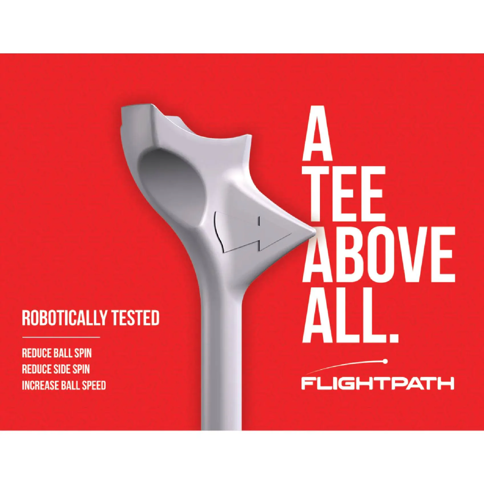 FlightPath Golf Tees