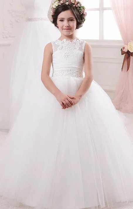 Flower Girl Dresses, Girls Wedding Party Dresses, Girls Christmas Dresses