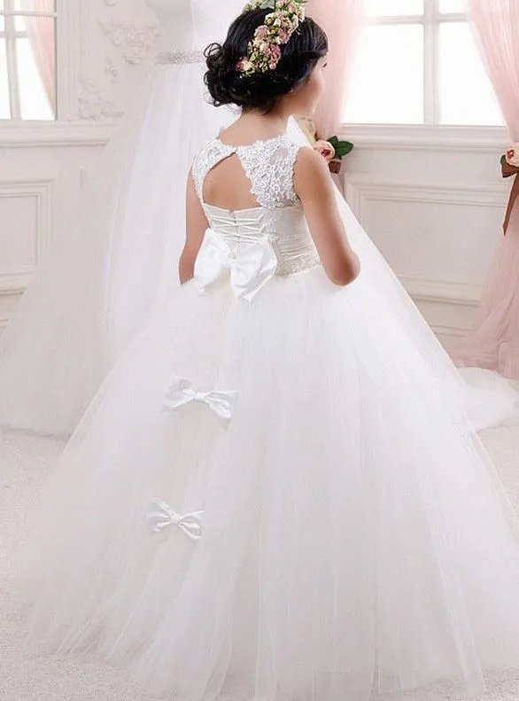 Flower Girl Dresses, Girls Wedding Party Dresses, Girls Christmas Dresses