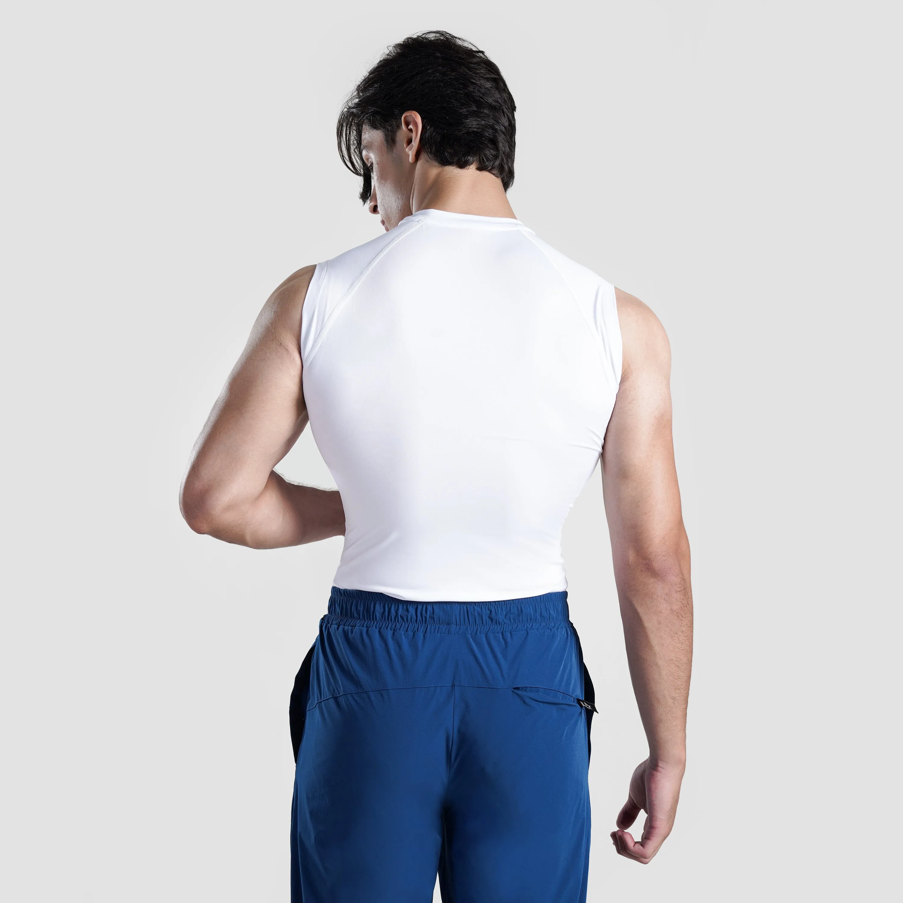 GA Compression Sleeveless (White)